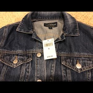 NWT Lucky Brand Classic Jean Jacket -S